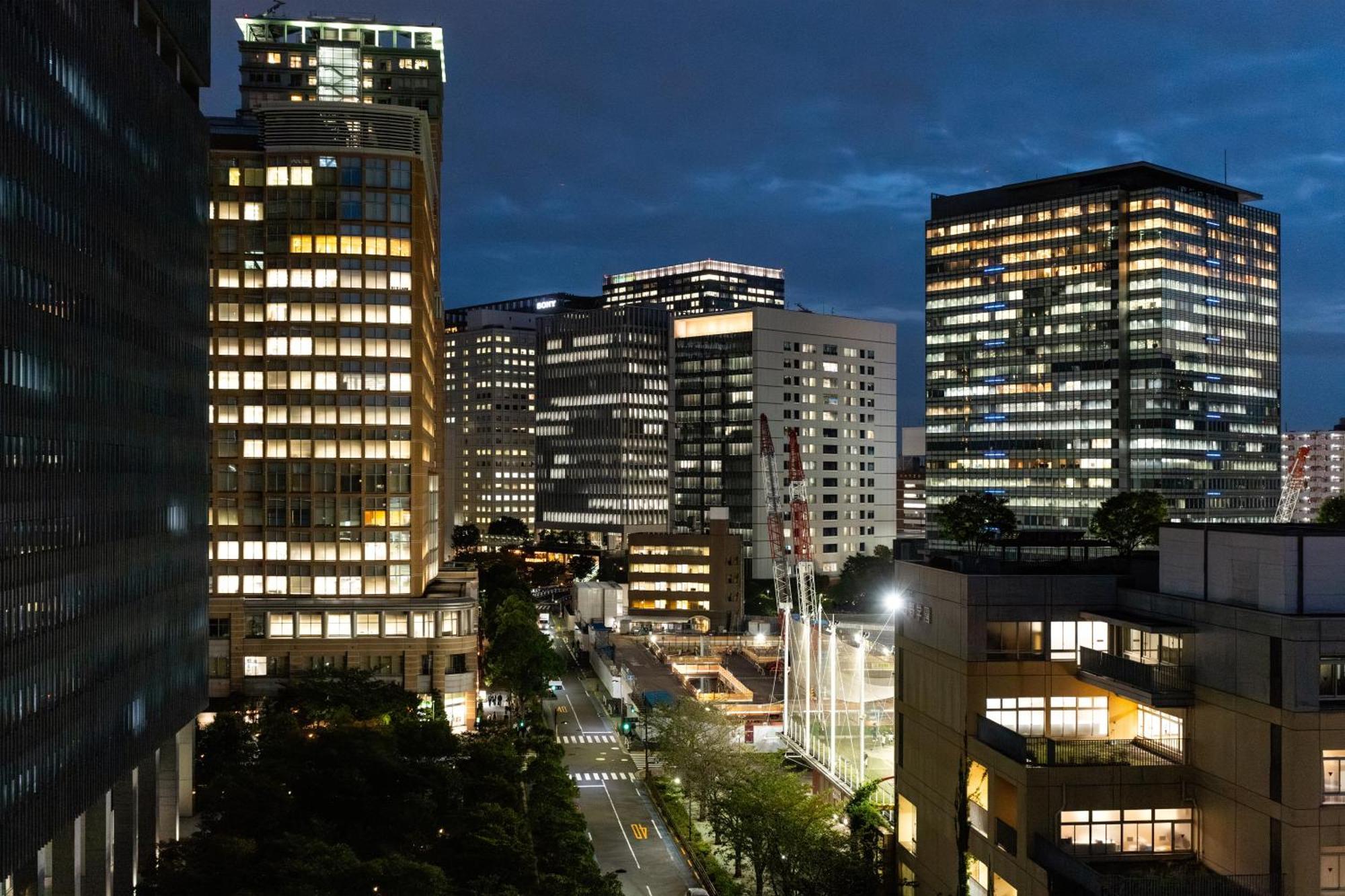 品川東五反田駅徒歩5分の最上階バルコニー付き贅沢体験 Apartment Токио Екстериор снимка